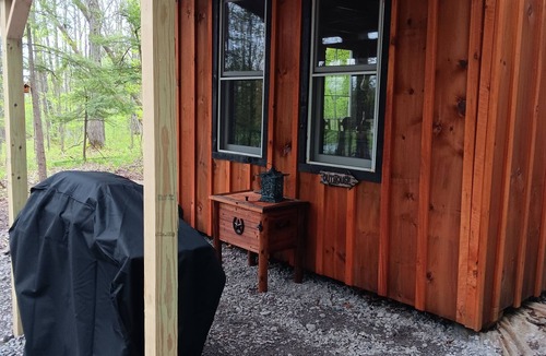 Canajoharie Cabin | The "Cozy Cabin."