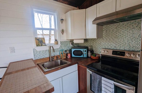 San Marcos Cabin | The Cozy Cabin