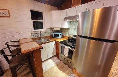 San Marcos Cabin | The Cozy Cabin