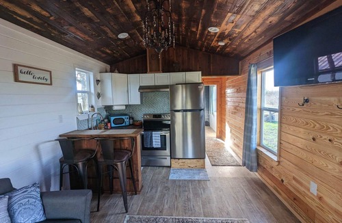 San Marcos Cabin | The Cozy Cabin