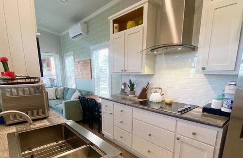 Austin House | The Cozy Casa TINY home meets BIG luxury