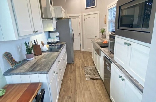 Austin House | The Cozy Casa TINY home meets BIG luxury
