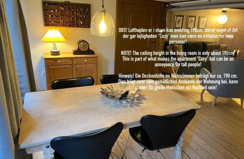 Odense Apartment | The Cozy Cave Odense Center