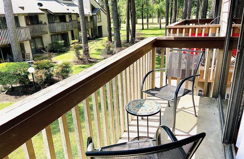 Walden on Lake Conroe Condo | The cozy condo, work from home, long term stays welcome!