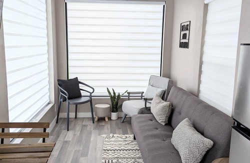 New Waverly House | The Cozy Container, Country Living, Modern Design