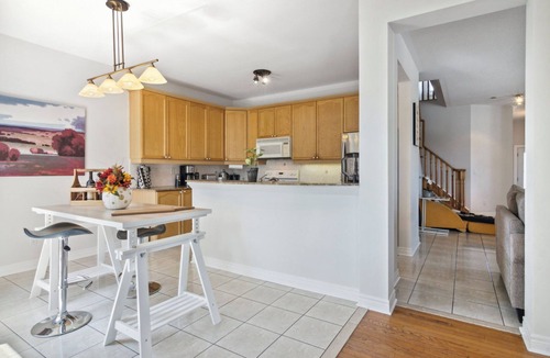 Richmond Hill House | The cozy corner house in the Richmond Hill