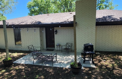 Fossil Creek House | The Cozy Corner House at Haltom City Texas.