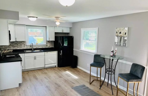 O'Fallon House | The Cozy Family Retreat