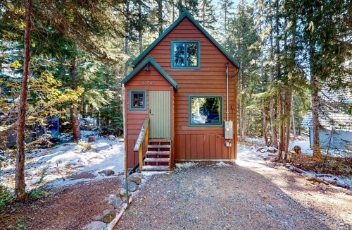 Government Camp House | The Cozy Govy Cabin