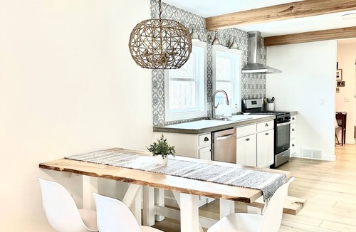 Erie House | The Cozy Gray Cottage Your home away from home.