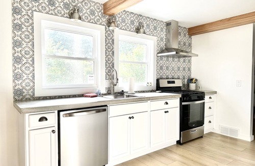 Erie House | The Cozy Gray Cottage Your home away from home.