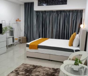 Petaling Jaya Apartment | The Cozy Haven Unique Studio5 Wifi Netflix Parking