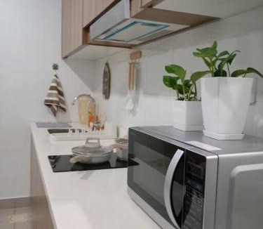 Petaling Jaya Apartment | The Cozy Haven Unique Studio5 Wifi Netflix Parking