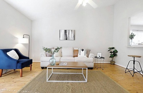 Martinez Condo | The Cozy Hearth 2 BR Condo