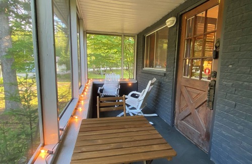 Mandeville Ski Chalet | The cozy lakeside chalet!