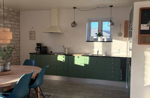 Slette Strand Villa | The cozy little fisherman's house in Slettestrand.