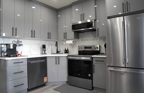 Southeast Calgary Apartment | The Cozy Nook of Seton