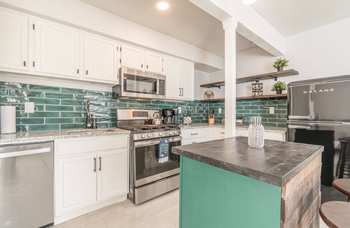 Mahncke Park Apartment | The Cozy 'Pearl' of Wisdom