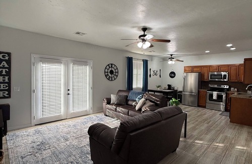Enid House | The Cozy Townhome