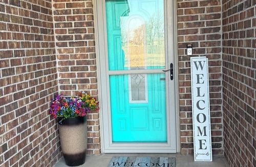Enid House | The Cozy Townhome