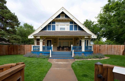 Amarillo House | The Craftsman Retreat