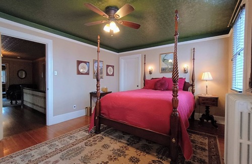 Altamont Bed & Breakfast | The Crane - Celebrating Wildlife Conservation