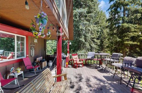 Cascade House | The Creekside Cabin