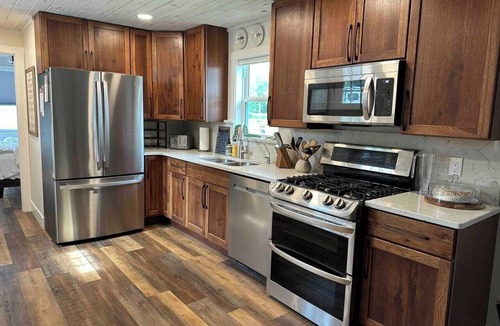 Bass Lake House | The CREW House at Bass Lake, IN