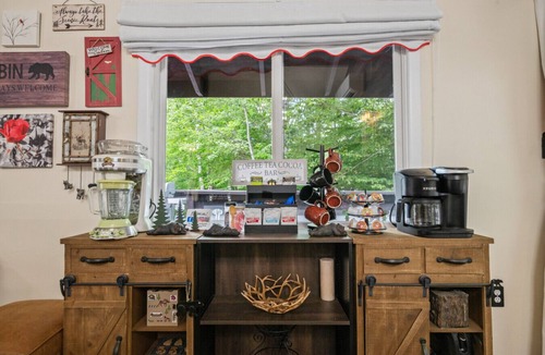 Jackson Ski Chalet | The Crimson Cocoa Chalet