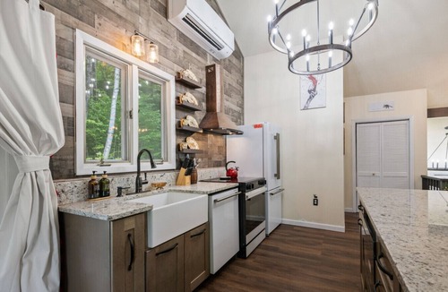 Jackson Ski Chalet | The Crimson Cocoa Chalet