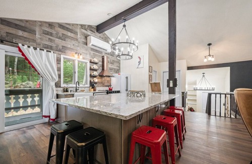 Jackson Ski Chalet | The Crimson Cocoa Chalet