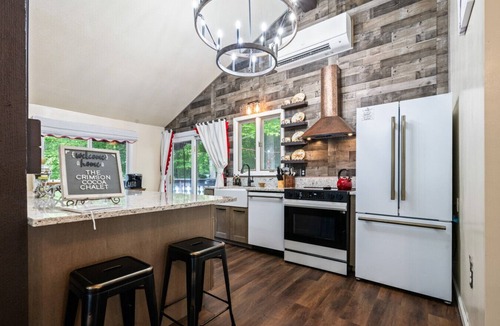 Jackson Ski Chalet | The Crimson Cocoa Chalet