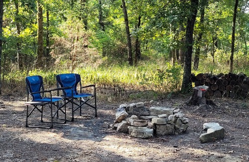 Cedarcreek RV Rental | The Crow Tipi at Cedar Ridge Ranch & Trails