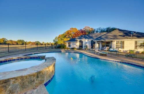Bullard House | 'The Crown Goose' - Bullard Home w/Pool & Spa!