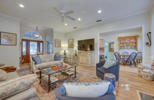 Bullard House | 'The Crown Goose' - Bullard Home w/Pool & Spa!