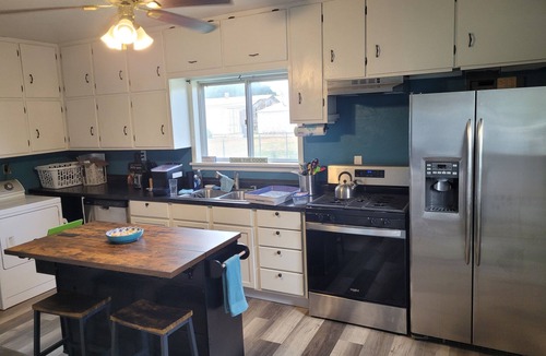 Sharon Springs House | The Cute Boeke Bungalow