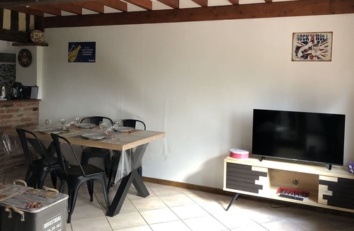 Genneville Cottage | The dairy at the Gîtes du Val Pays de Honfleur