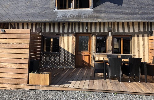Genneville Cottage | The dairy at the Gîtes du Val Pays de Honfleur