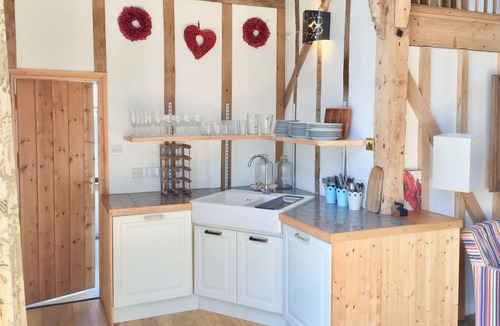 Woodbridge Cottage | The Dairy Hall at Partridge Lodge