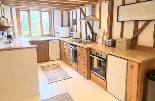 Woodbridge Cottage | The Dairy Hall at Partridge Lodge