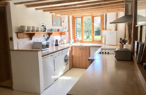 Woodbridge Cottage | The Dairy Hall at Partridge Lodge