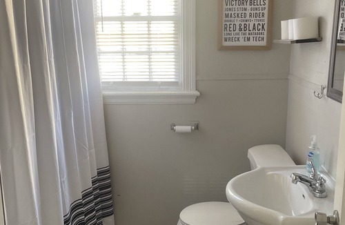 Heart of Lubbock Apartment | The DAX "Guns up"