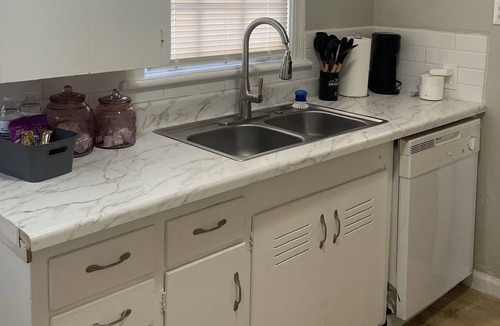 Heart of Lubbock Apartment | The DAX "Guns up"