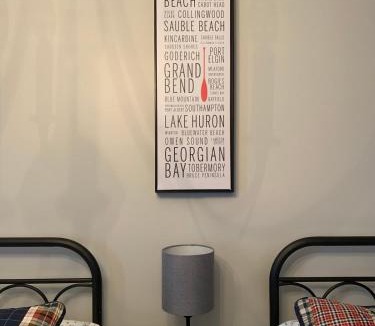 Parkhill Apartment | The Day Tripper - 15 minutes from Grand Bend Beach