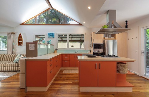 Elizabeth Beach House | The Deck - Private Oasis in rainforrest setting