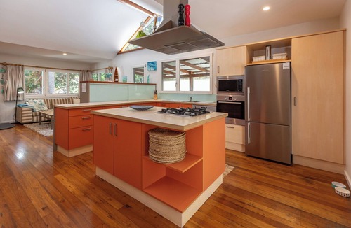 Elizabeth Beach House | The Deck - Private Oasis in rainforrest setting