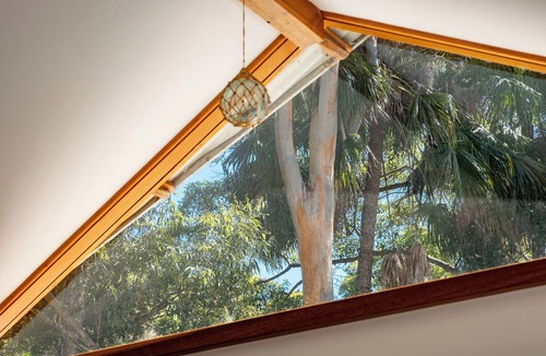 Elizabeth Beach House | The Deck - Private Oasis in rainforrest setting