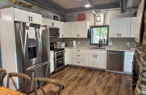 Cookson Cabin | The Deckhouse with private boat dock!