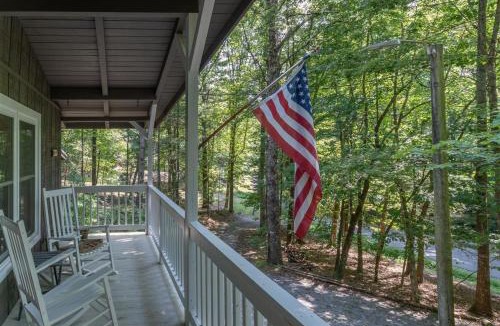 Cedar Mountain House | The Deep Forest Green Cottage
