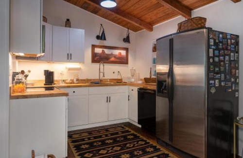 Cedar Mountain House | The Deep Forest Green Cottage